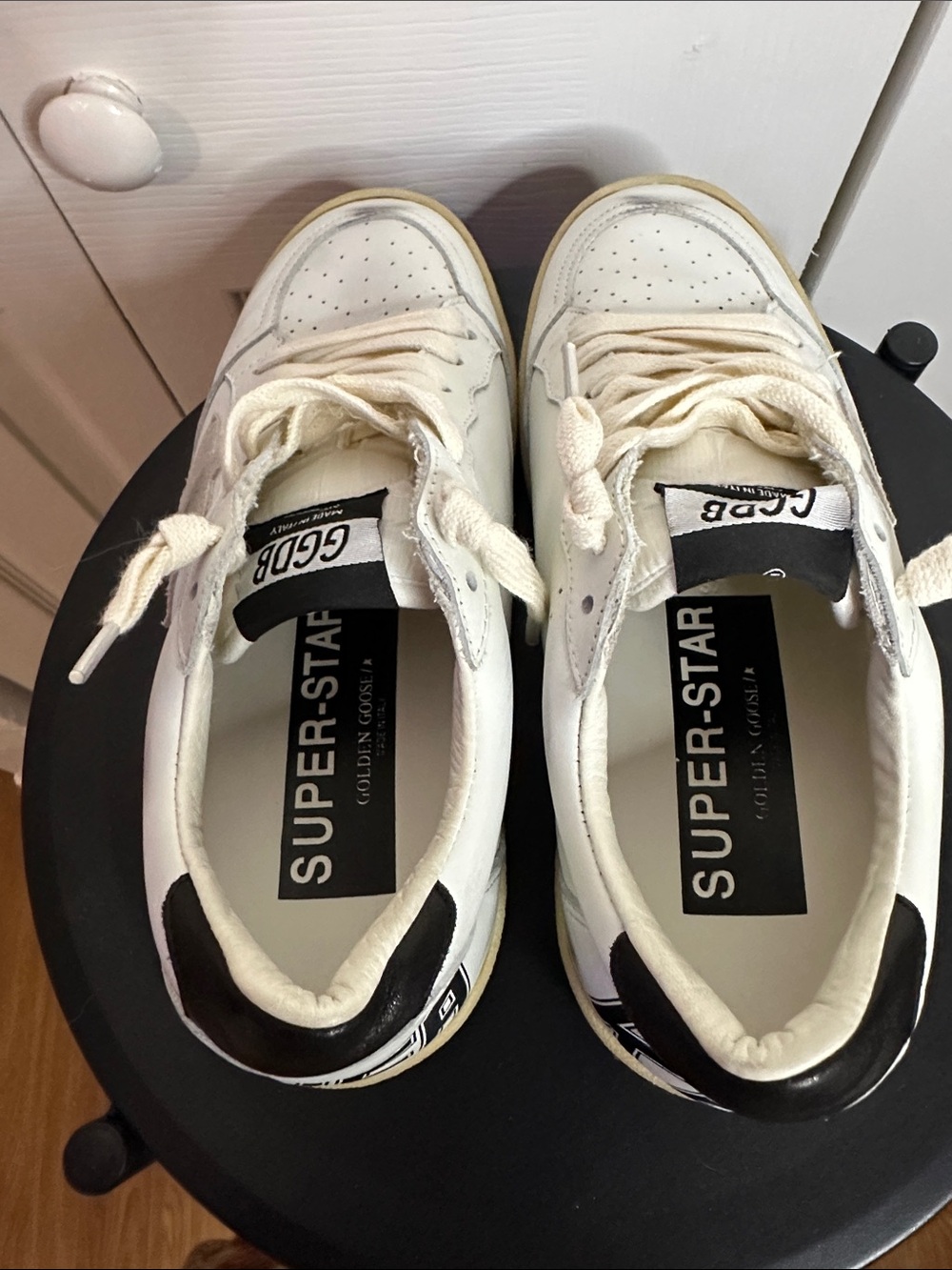 GOLDEN GOOSE BALLSTAR. Leather sneakers - Picture 4 of 8